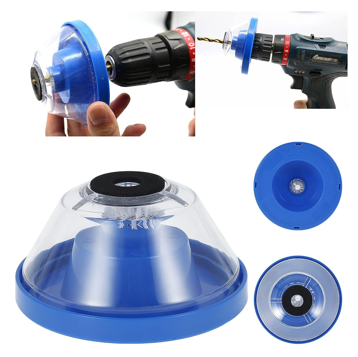 Miniatura 6 de Recolector de Polvo para Taladro 4-10mm